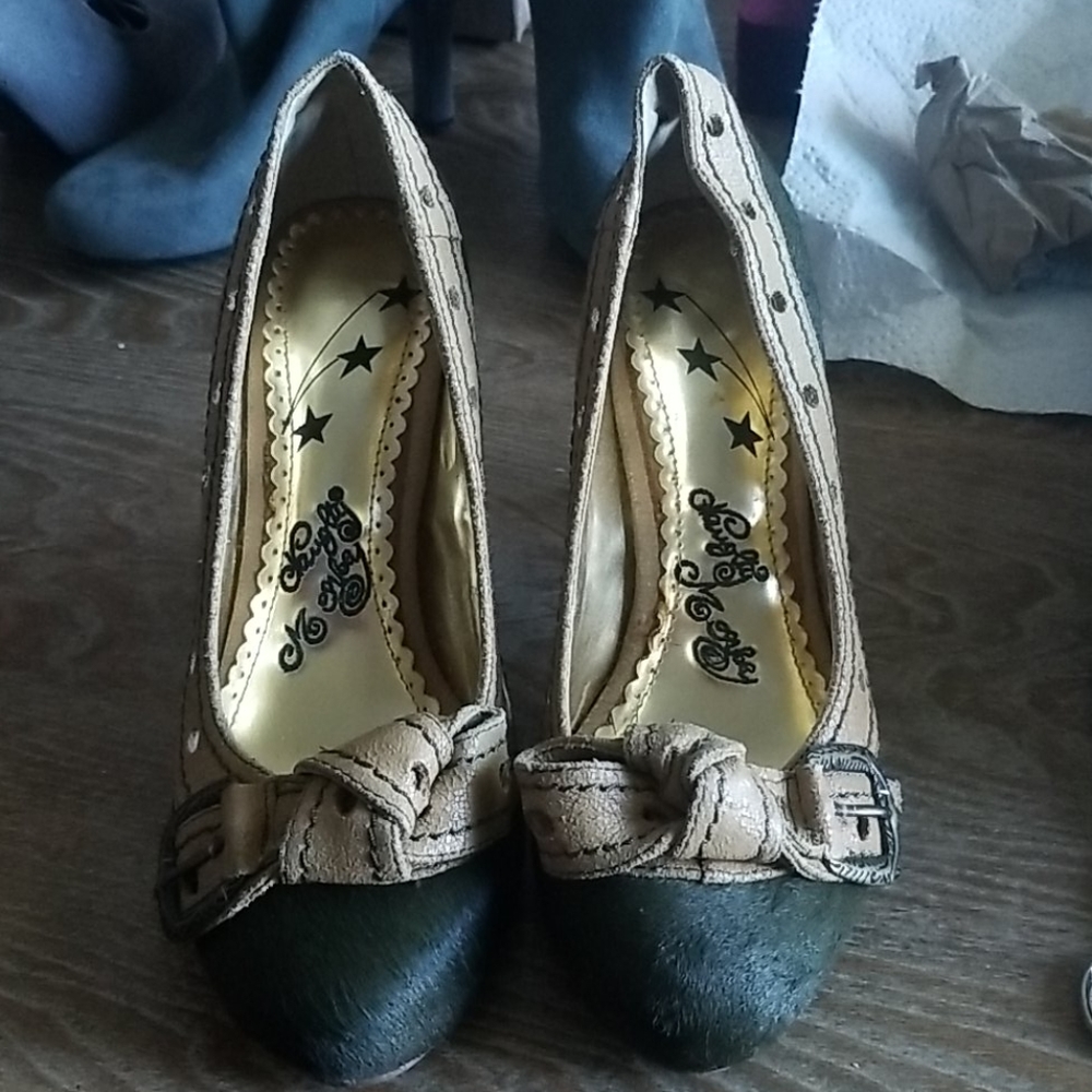 Naughty Monkey Heels